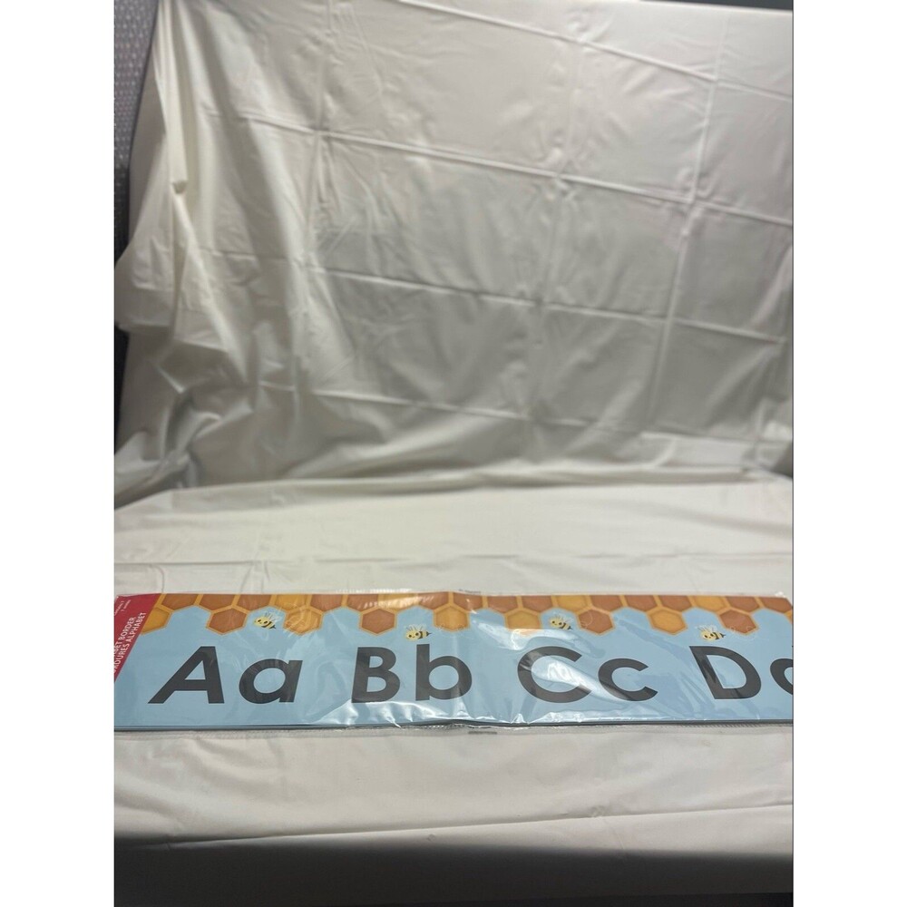 NEW Teaching Tree School Alphabet Wall Border *Approx. 5..50” Wide x 22” Long